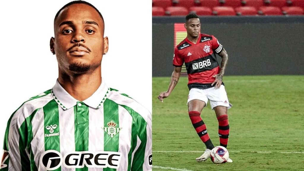 Barcelona negocia contratação de Natan para repor possível saída de Ronald Araújo