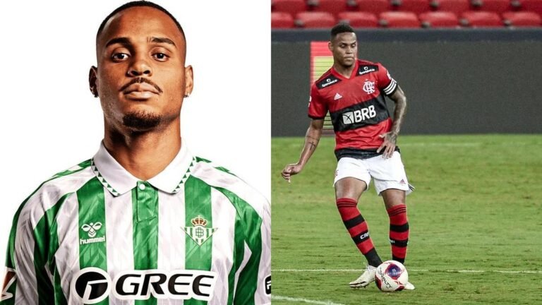 Barcelona negocia contratação de Natan para repor possível saída de Ronald Araújo