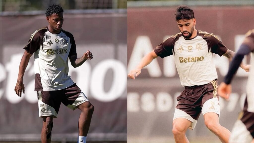 Bastidores revelam panorama atualizado da recuperação física de jogadores do Flamengo