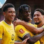 Borussia Dortmund won the Emirates Cup after defeating Arsenal 3-2.
