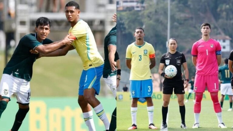 Brasil Sub-20 vence Bolívia com João Victor (Flamengo) como capitão