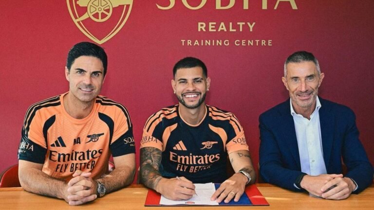 Bruno Guimarães é do Arsenal; saiba os valores da contratação