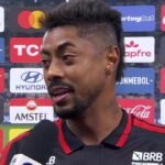Bruno Henrique com dor e revolta após lance sem expulsão de Matheus Henrique