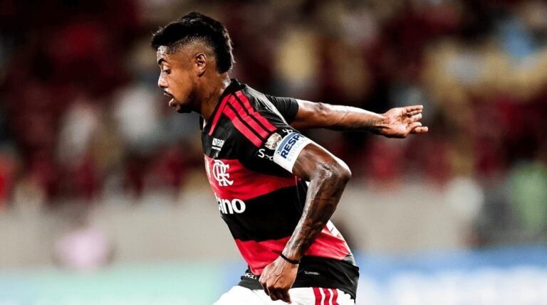 Bruno Henrique vira dúvida no Flamengo para volta contra Cruzeiro na Libertadores