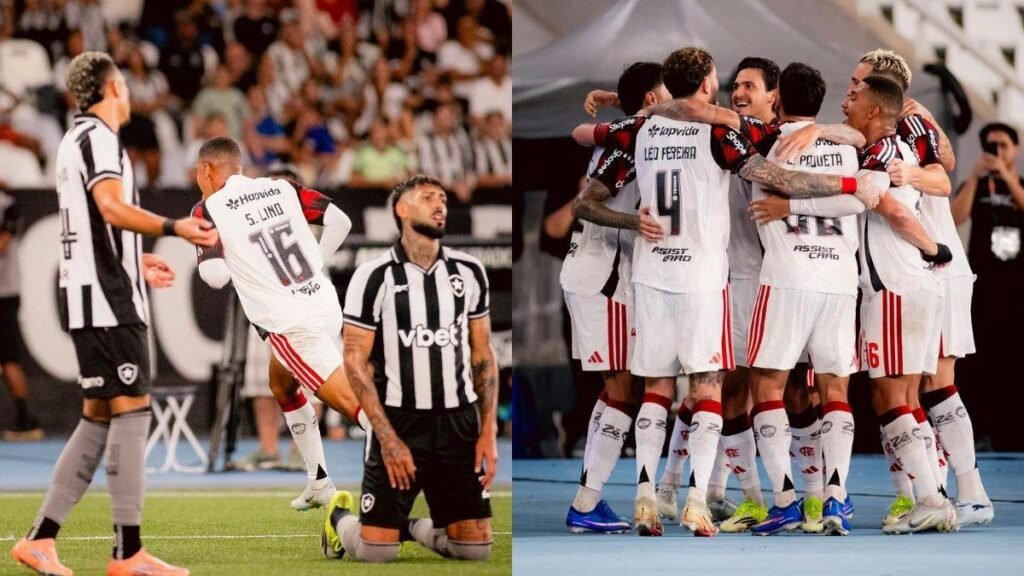 CBF define datas e horários de jogos do Flamengo contra Botafogo e Remo