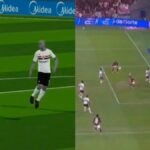 CBF divulga áudio VAR sobre gol anulado de Samuel Lino contra São Paulo