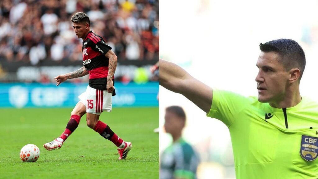 CBF escala Rafael Klein para apitar duelo entre Flamengo e Mirassol no Brasileirão
