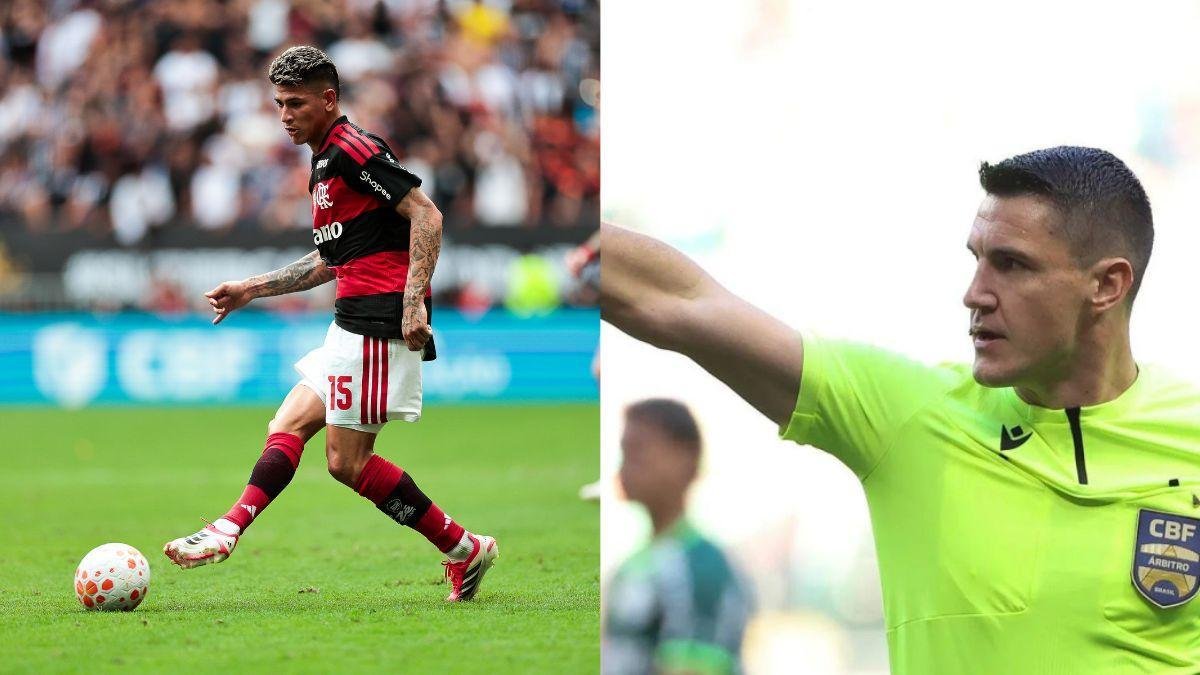 CBF escala Rafael Klein para apitar duelo entre Flamengo e Mirassol no Brasileirão