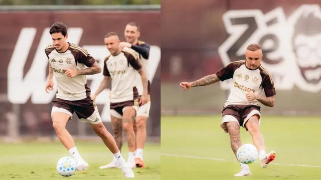 Cebolinha tem salário alto e dificulta saída do Flamengo