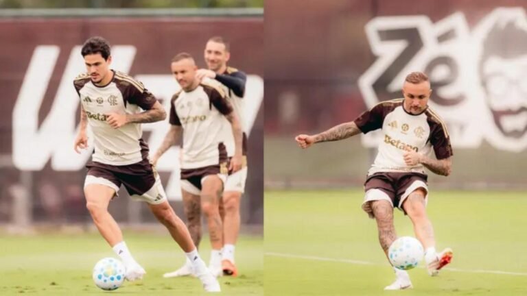 Cebolinha tem salário alto e dificulta saída do Flamengo