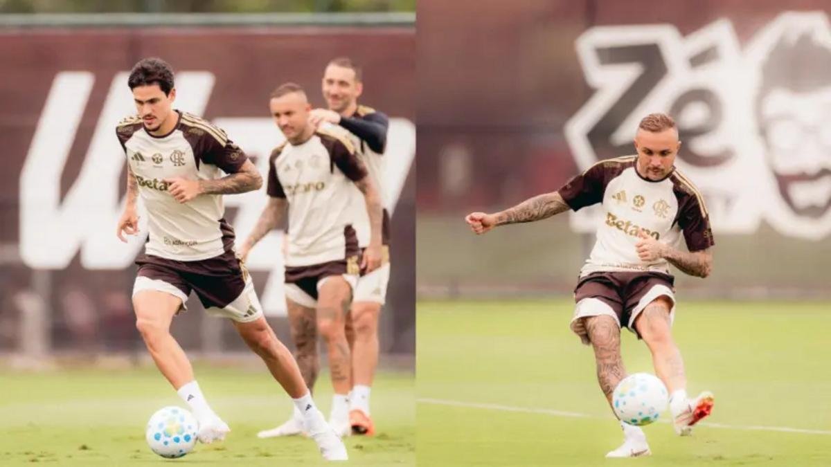 Cebolinha tem salário alto e dificulta saída do Flamengo