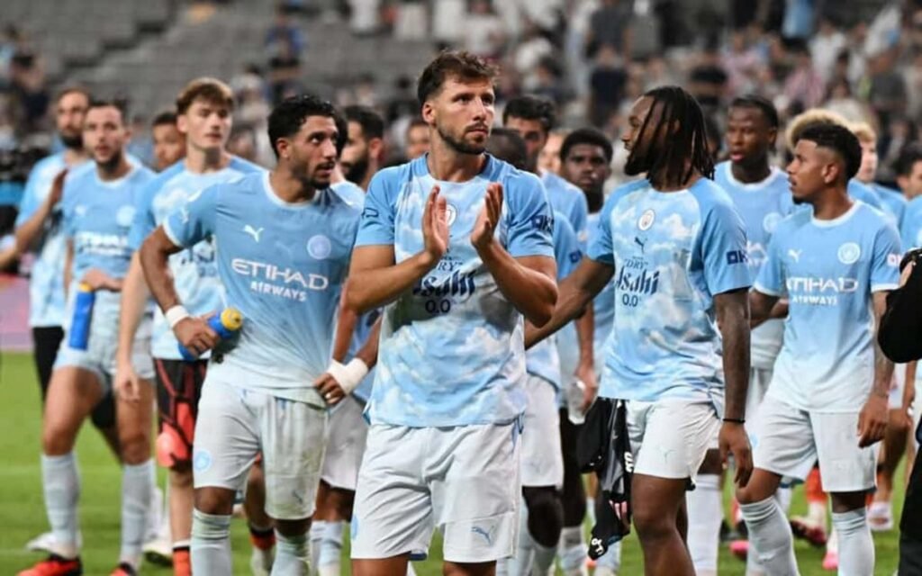 City estreia na temporada com Elliot Anderson titular e Haaland no ataque