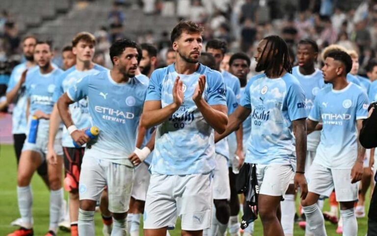 City estreia na temporada com Elliot Anderson titular e Haaland no ataque