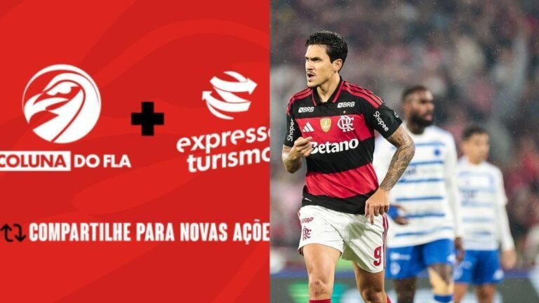 Coluna do Fla sorteia viagem com tudo pago para acompanhar Flamengo e Cruzeiro