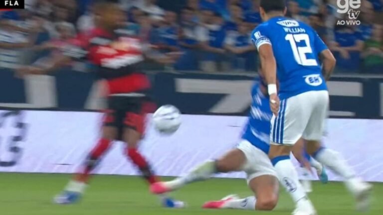 Comentarista de arbitragem aponta erro em expulsão não dada a Matheus Henrique no Mineirão