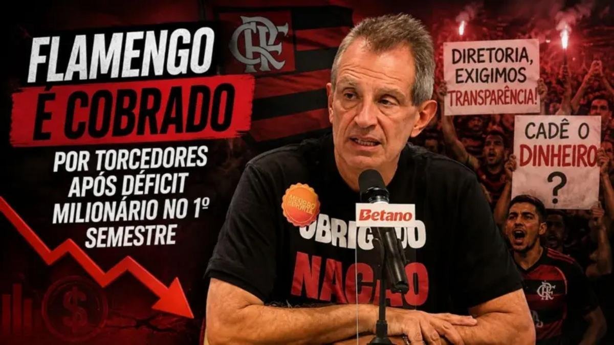 Conselheiros do Flamengo exigem transparência e autonomia da diretoria após déficit