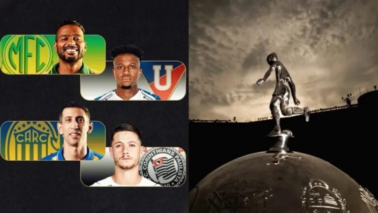 Corinthians e Mirassol entram em campo hoje pelas oitavas de final da Libertadores