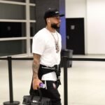 Memphis Depay before Corinthians vs. Atlético-MG — Photo: Marcos Ribolli