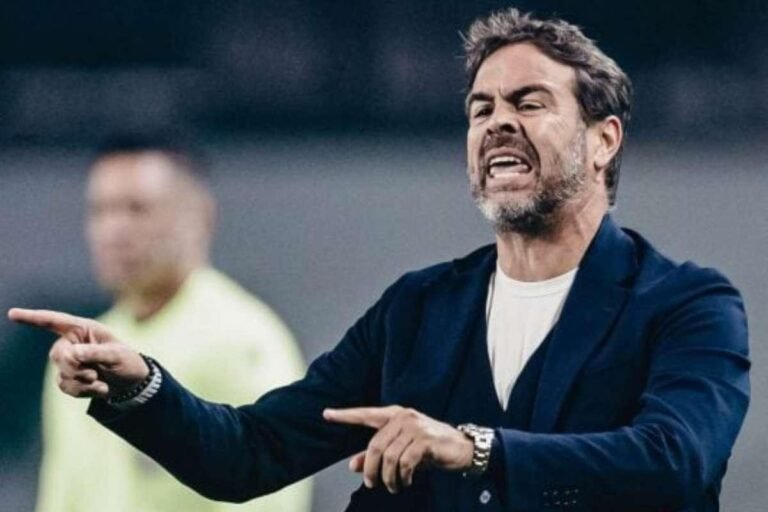 Newly arrived Gabriel Pec suffered a fracture, and Cruzeiro had to seek a replacement. Credit: Lucas Bubols/Cruzeiro / Jogada10