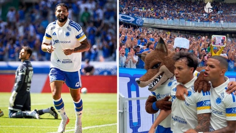 Cruzeiro vence Mirassol com reservas pensando no Flamengo pela Libertadores