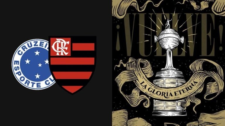 Cruzeiro x Flamengo: onde assistir ao vivo e horário do duelo pela Libertadores