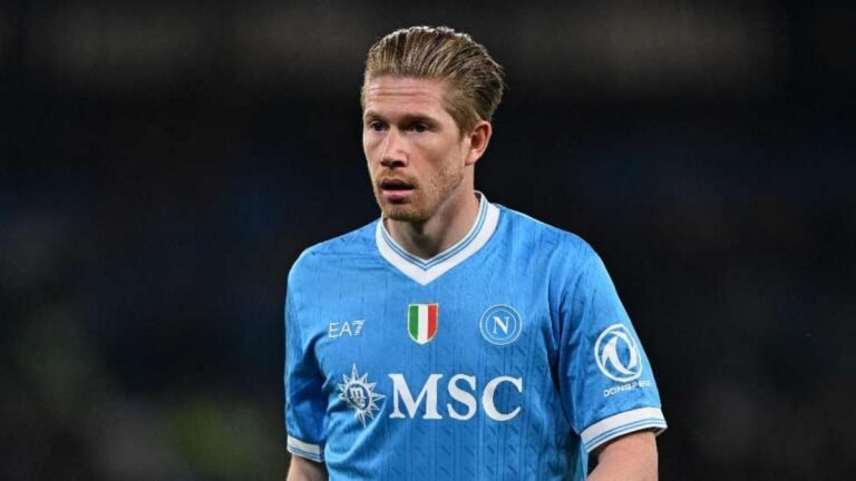 De Bruyne pode trocar Napoli pela MLS; Chicago e San Diego lideram disputa