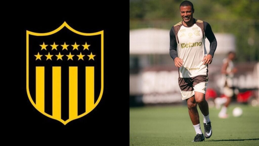 De La Cruz permanece no Flamengo após Peñarol finalizar negociações