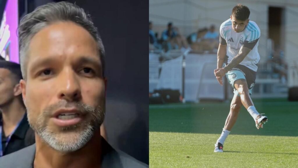 Diego Ribas elogia possível chegada de Thiago Almada ao Flamengo mas exalta Arrascaeta