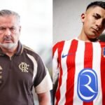 Diretor do Flamengo se encontra com empresário de Thiago Almada na Argentina