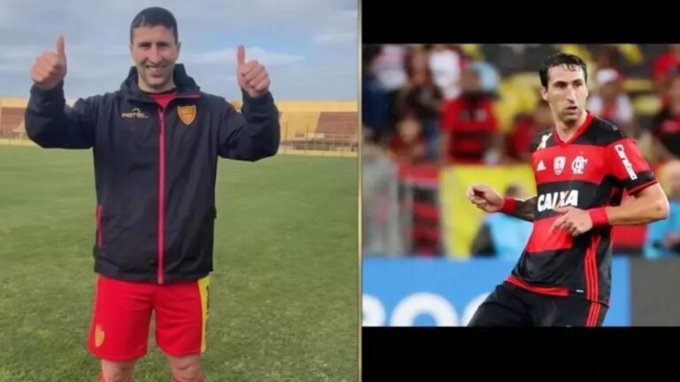 Donatti, ex-Flamengo, supera depressão e volta a jogar aos 39 anos