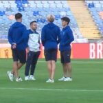 Diogo Costa is back but uncertainty remains about his future at the Dragons. Credit: RTP