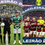 Empate do Palmeiras abre caminho para Flamengo encostar na liderança do Brasileirão