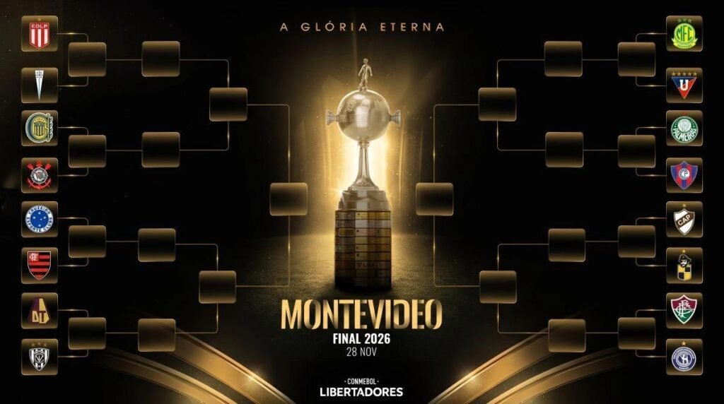 Empates dominam ida das oitavas da Libertadores