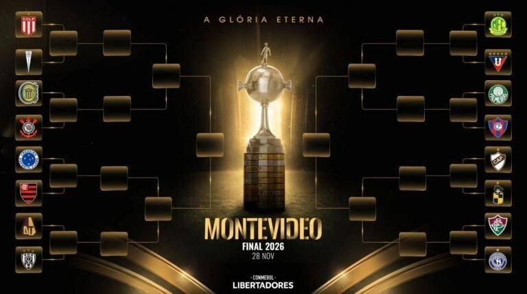 Empates dominam ida das oitavas da Libertadores