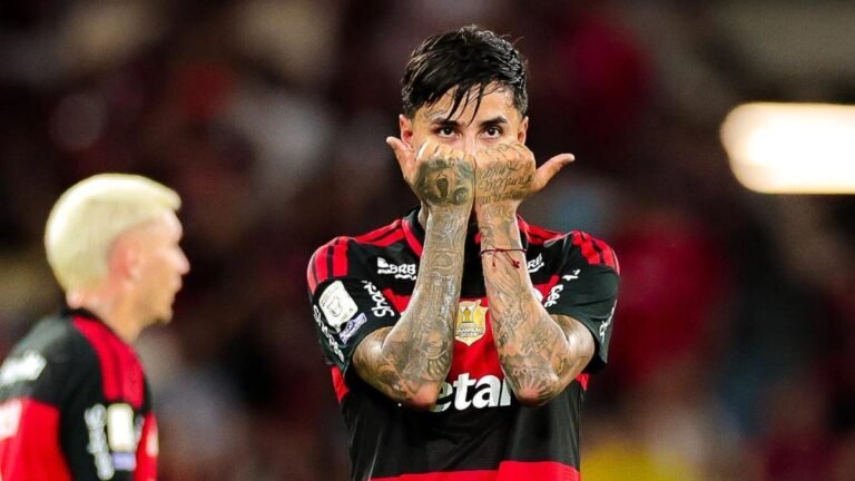 Erick Pulgar é eleito Craque da Torcida após golaço em vitória do Flamengo