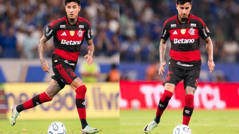 Erick Pulgar recupera protagonismo e se firma como peça-chave no Flamengo