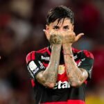 Photo: Adriano Fontes/Flamengo. Erick Pulgar was voted 'Fan's Player of the Match' after scoring a sensational goal in Flamengo's win over Vitória.