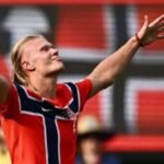 Erling Haaland recebe quatro certificados do Guinness por recordes históricos no futebol