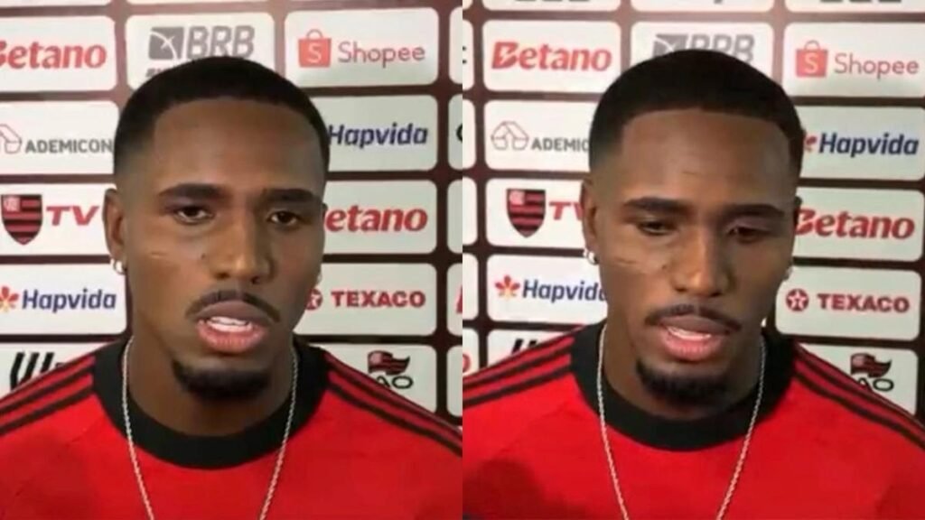 Evertton Araújo confia em elenco do Flamengo, celebra 100 jogos e projeta Libertadores