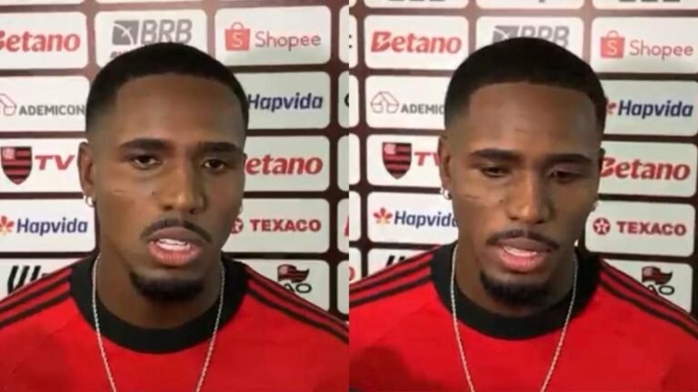 Evertton Araújo confia em elenco do Flamengo, celebra 100 jogos e projeta Libertadores