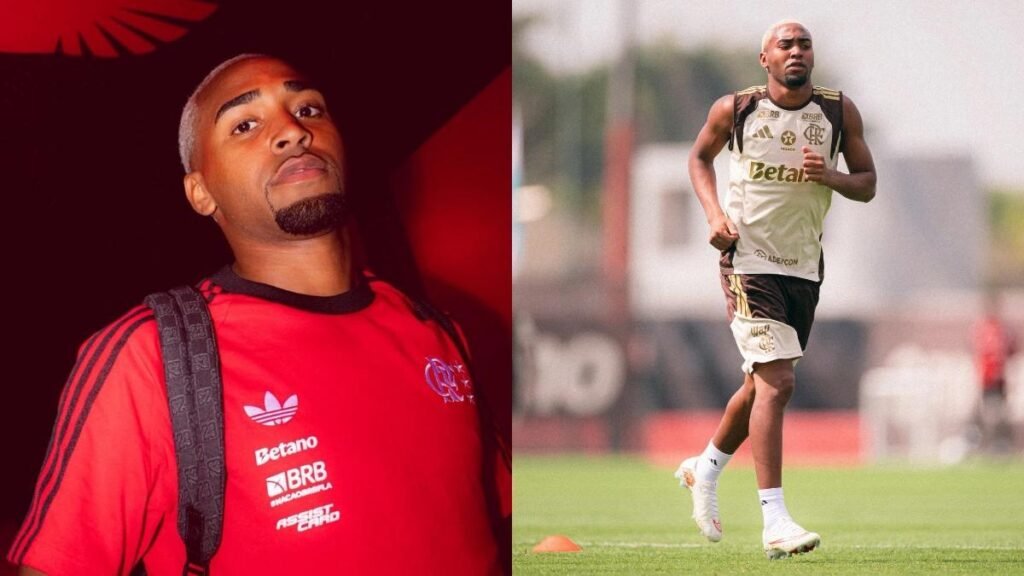 Ex-técnico do Fla defende Lorran e pede carinho e paciência ao jovem