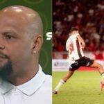 Felipe Melo minimiza vitória do Flamengo contra o Vitória