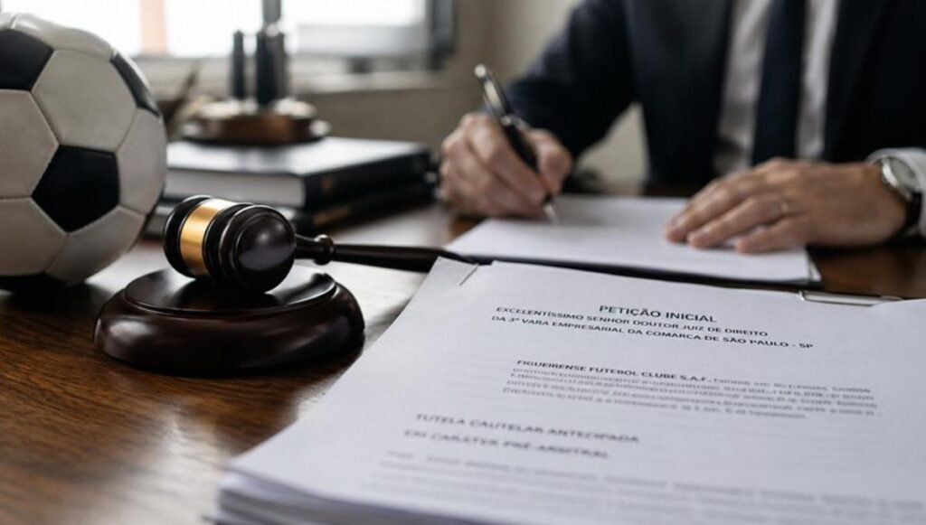 Figueirense busca na Justiça saída da FFU com base em decisão do Cade