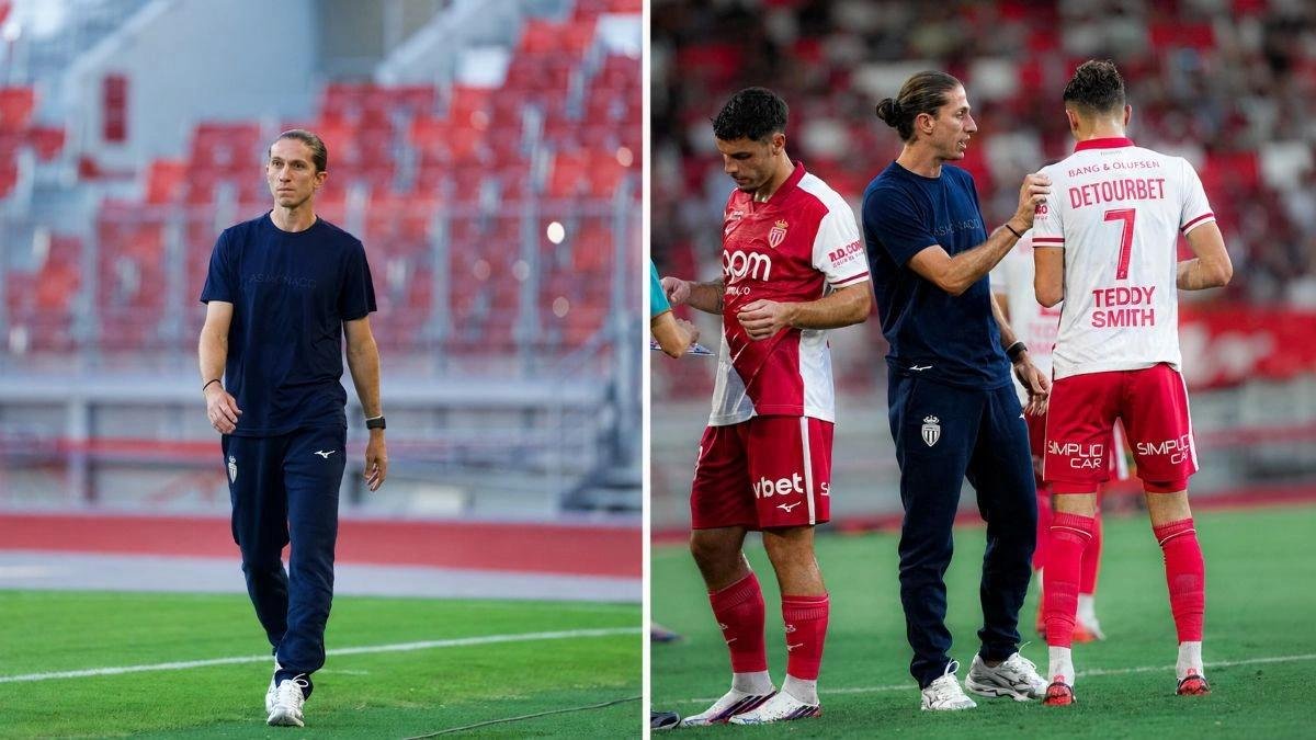 Filipe Luís conquista primeira vitória internacional no comando do Monaco contra o Getafe