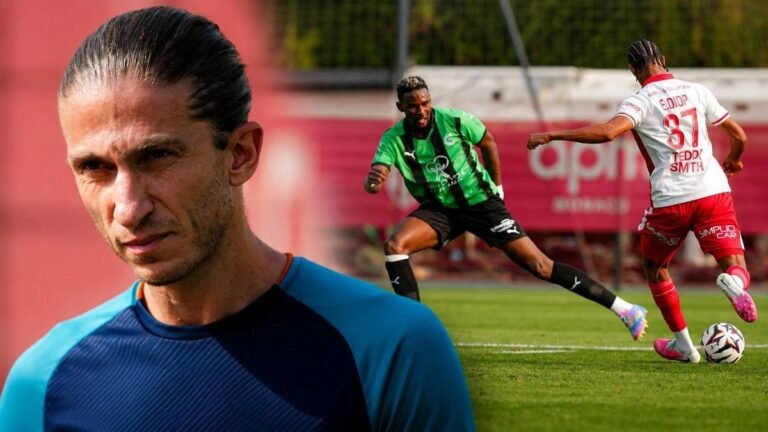 Filipe Luís enfrenta início instável no Monaco com apenas uma vitória em três amistosos