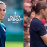 Filipe Luís festeja aniversário com virada do Monaco sobre Liverpool em Anfield