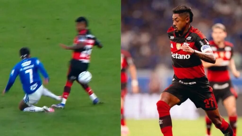 Flamengo adota cautela e reavalia Bruno Henrique após pancada sofrida contra Cruzeiro