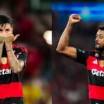 Flamengo bate Vitória, reduz distância do Palmeiras e mira oitavas da Libertadores