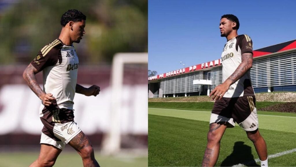 Flamengo cede joia da base Rayan Lucas ao Athletic por empréstimo