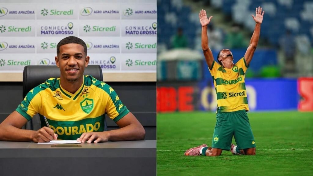 Flamengo contrata atacante recordista da base do Cuiabá
